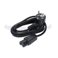Foto van Snoer 3x1mm2 CEE zwart 3M Apparaatkabel hittebestendig 