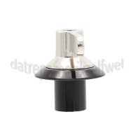 Foto van Smeg Knop Chroom met vleugel S852X 
