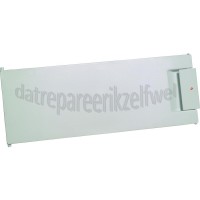 Foto van Bosch Vriesvakklep Kompleet wit met handgreep en afdichting KIL1800,KIF2401 