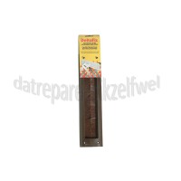 Foto van Deltafix Brievenbus Afdichting met borstel Bruin 