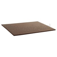 Foto van Deltafix Krasvilt Anti-krasvilt A4 formaat Vierkant 210x297mm BRUIN 