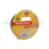 Foto van Deltafix Waslijn Deltex waslijn transparant Metaaldraad kern 10000x3,5mm 