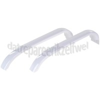 Foto van Bosch Handgreep 30.5cm Wit gebogen KGV2605/01,KGV3120/02 