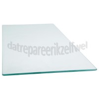 Foto van Smeg Glasplaat 52,5x20,4cm oa FAB30 