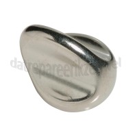 Foto van Smeg Knop Chroom met vleugel O.A.SR574X 