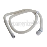 Foto van Ariston-Blue Air Slang Afvoerslang haaks 30-24mm DG6050 -2mtr- 