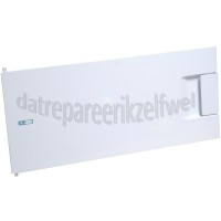 Foto van Ariston-Blue Air Vriesvakklep Wit met greep 473x209x45 KMF230L 