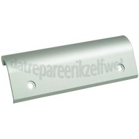 Foto van Bosch Handgreep 15 cm Metaal zilvergrijs KF20R40,KFL2440/33 