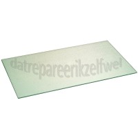 Foto van Candy Glasplaat Helder glas CFD240, CD240, CD24E 