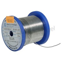 Foto van Soldeertin Dia.1,0mm 250gram 