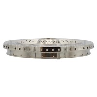 Foto van Smeg Branderdeksel 12CM chroom wokbrander CS19NL 