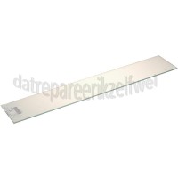 Foto van Pelgrim Glasplaat Voor afzuigkap 57x10,4cm WA56 