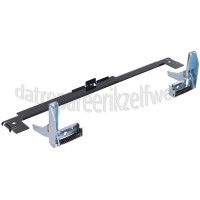 Foto van Bosch Scharnier links/rechts voor ovendeur + reflector blik HEN226-HEN205-HE25060 
