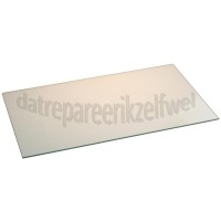 Foto van Bauknecht Glasplaat 47,2x28,8cm KGI2900, 