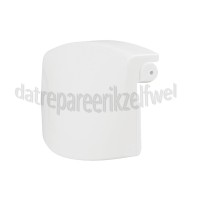 Foto van AEG Deurgreep Breed 10cm -wit- Lavamat 72630,74530 