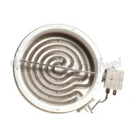 Foto van Atag Kookplaat Straalelement 1200W CKB640, 