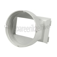 Foto van Everglades Adapter koppelstuk voor slang Voor Airco grijs of zwart 