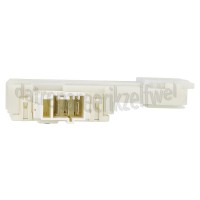 Foto van Indesit Deurrelais 3 kontakten W73,W83,W93, ALD160, WMA74P 
