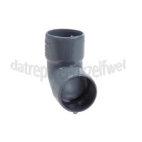 Foto van Dps Bocht PVC 32mm 90 gr. 2x lijm 