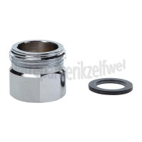 Foto van Dps Verloopnippel M22 binnen x 3/4'buiten 