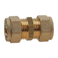 Foto van Dps Knelkoppeling recht 15 x 15mm 