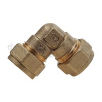 Foto van Dps Knelkoppeling haaks 15 x 15mm 