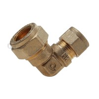 Foto van Dps Knelkoppeling haaks 15 x 12mm 