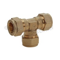 Foto van Dps Knelkoppeling T stuk 15x15x15mm 
