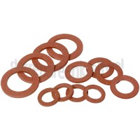 Foto van Dps Afdichtingsring assortiment fiberringen 4x3/8'-4x1/2'-4x3/4' DHZ 