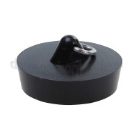 Foto van Dps Plugstop zwart 38.5mm 