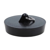 Foto van Dps Plugstop zwart 45.5mm 