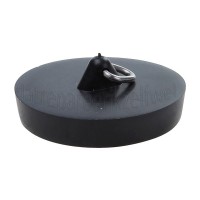 Foto van Dps Plugstop zwart 50.5mm 