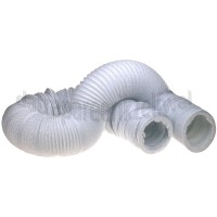 Foto van Slang 120 mm wit -PVC- 15 meter 