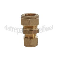 Foto van Dps Knelkoppeling recht 15 x 12mm 