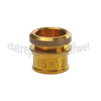 Foto van Dps Verloopset 15mm buiten naar 12mm binnen 