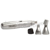 Foto van Wahl Trimmer Neustrimmer Wet&Dry Triple Head 3in1 