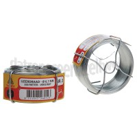 Foto van Deltafix Draad ijzerdraad No. 2 Verzinkt 100m 0,7mm 