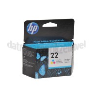 Foto van HP Hewlett-Packard Inktcartridge No. 22 Color Deskjet 3920, 3940 