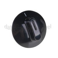 Foto van Zanussi Knop Zwart ID6245X,ID6345, 
