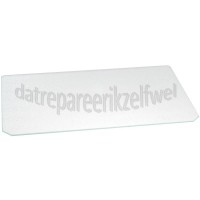 Foto van Ariston-Blue Air Glasplaat Glas 466x292x4 BC311,BC312,BO164,KRF310, 