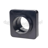 Foto van Numatic Wartel Aansluitstuk slang 38mm NV450,NV570,NV750,NV1500, 
