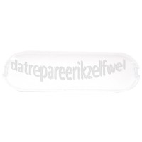 Foto van Whirlpool Glaasje Van lamp - 184x65mm AKS406WH,AKS606WH, 