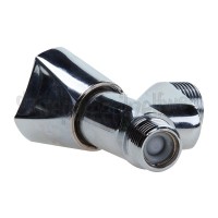Foto van Kraan + beluchter met keerklep KIWA Chroom 