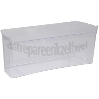 Foto van Pelgrim Groentebak Transparant 463x160x200 KK7204B 