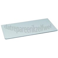 Foto van Pelgrim Glasplaat Boven groentelade KK7200,KK7204, 443x245x4 