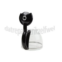 Foto van Bosch Koffiekan Met deksel zwart TKA2827/01 