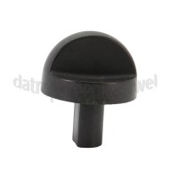 Foto van Pelgrim Knop zwart PF34 