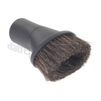 Foto van Borstel Plumeau 32 mm met paardenhaar Universeel zwart 