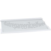 Foto van Smeg Glasplaat 49,8x34,5cm + lijst FAB28, FAB32 