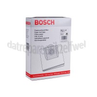Foto van Bosch Stofzuigerzak papier, 4 stuks in doos BMS 120001, 130001 